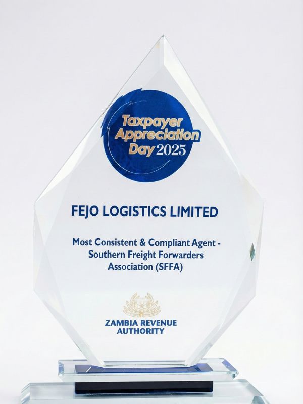 ZRA Compliance Award Winner